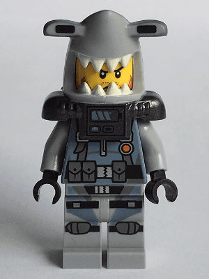 LEGO Hammer Head (njo0366) Hidden Side Minifigure