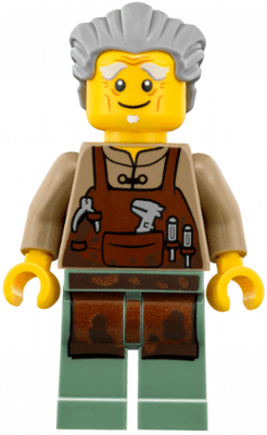 LEGO Ed Walker (njo0370) Hidden Side Minifigure