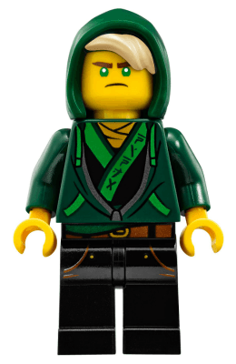 LEGO Lloyd Garmadon (njo0374) Hidden Side Minifigure