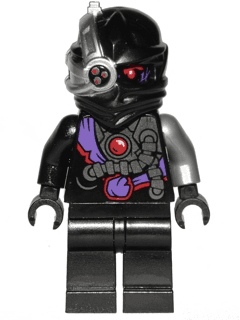LEGO Nindroid (njo0375) minifigure