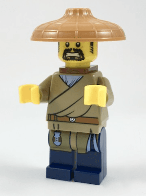 LEGO Shen-Li (njo0376) Hidden Side Minifigure