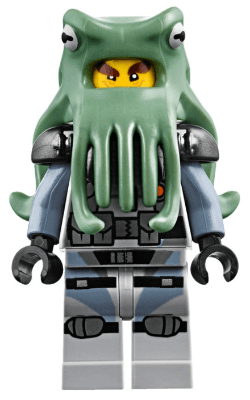 LEGO Four Eyes (njo0377) Hidden Side Minifigure