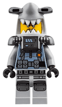 Hammer Head - Fu Manchu, Large Knee Plates