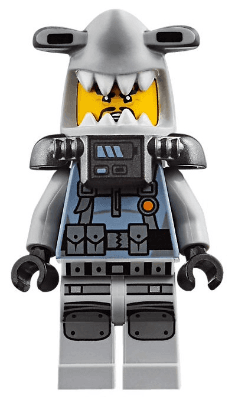 Hammer Head - Fu Manchu, Large Knee Plates