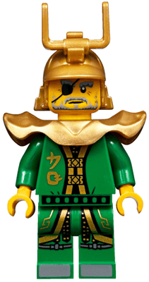 LEGO Hutchins (njo0384) minifigure