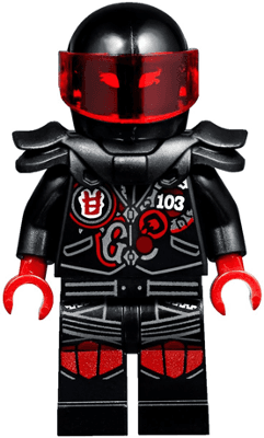LEGO Mr. E (njo0385) Ninjago Minifigure