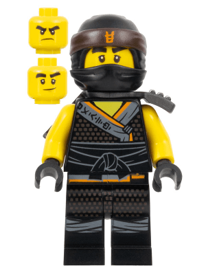 LEGO Cole (njo0386) Ninjago Minifigure