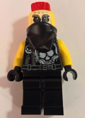 LEGO Chopper Maroon (njo0388) Ninjago Minifigure