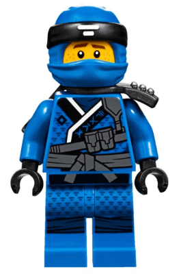 LEGO Jay (njo0389) Ninjago Minifigure