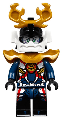 LEGO Samurai X (Pixal / P.I.X.A.L.) (njo0390) Ninjago Minifigure