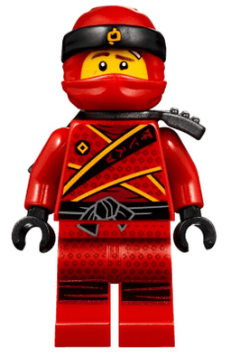 LEGO Kai (njo0391) minifigure