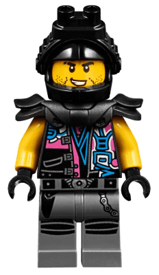 LEGO Luke Cunningham (njo0392) minifigure