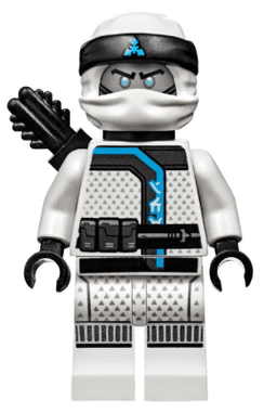 LEGO Zane (njo0393) minifigure