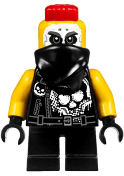 LEGO Nails (njo0394) minifigure