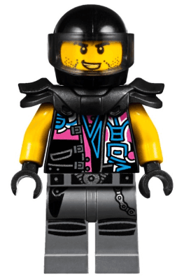 LEGO Skip Vicious (njo0395) Ninjago Minifigure