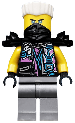 LEGO Zane (Snake Jaguar Disguise) (njo0396) Ninjago Minifigure