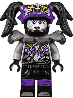 LEGO Ultra Violet (Oni Mask of Hatred) (njo0397) Ninjago Minifigure