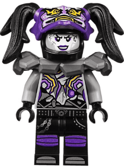 LEGO Ultra Violet (Oni Mask of Hatred) (njo0397) minifigure