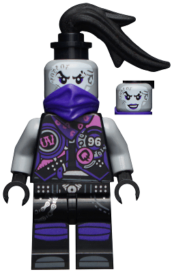LEGO Ultra Violet (njo0400) Ninjago Minifigure