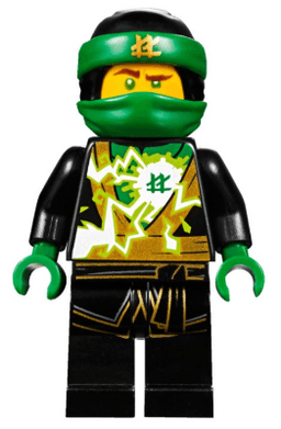 LEGO Lloyd (Spinjitzu Masters) (njo0403) minifigure