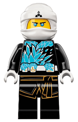 LEGO Zane (Spinjitzu Masters) (njo0405) minifigure