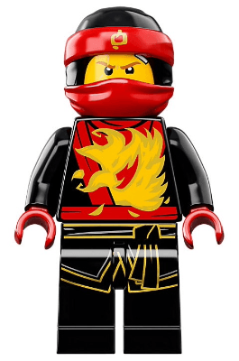 LEGO Kai (Spinjitzu Masters) (njo0406) Ninjago Minifigure