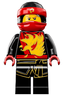 LEGO Kai (Spinjitzu Masters) (njo0406) minifigure