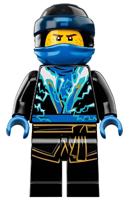 LEGO Jay (Spinjitzu Masters) (njo0407) Ninjago Minifigure