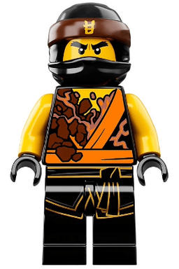 LEGO Cole (Spinjitzu Masters) (njo0408) minifigure