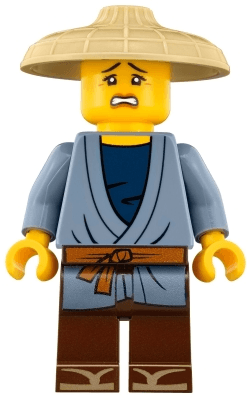 LEGO Pat (njo0409) Hidden Side Minifigure