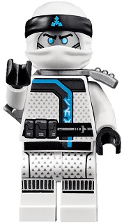 LEGO Zane (njo0410) Ninjago Minifigure