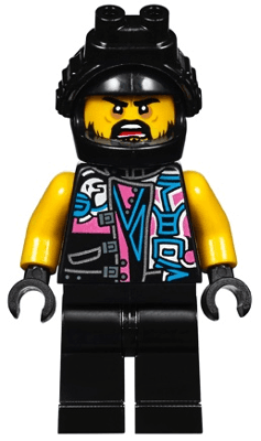 LEGO Sons of Garmadon Biker (njo0414) Ninjago Minifigure