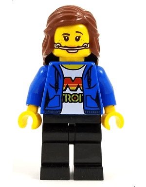 LEGO Nancy (njo0415) Hidden Side Minifigure