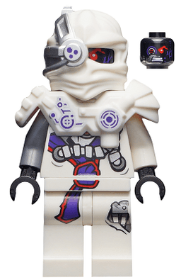 LEGO Nindroid Sentry General (njo0418) minifigure