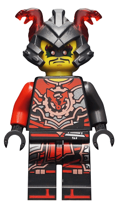 LEGO Krux (Young) (njo0419) minifigure
