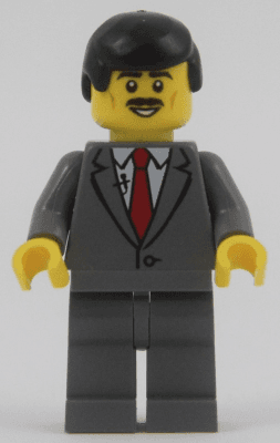LEGO Fred Finley (njo0421) Hidden Side Minifigure