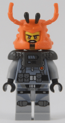 LEGO Crusher (njo0422) Hidden Side Minifigure