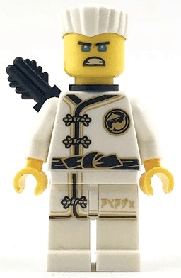 LEGO Zane (njo0423) minifigure