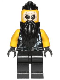 LEGO Sawyer (njo0427) minifigure