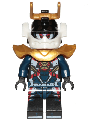 LEGO Samurai X (Pixal / P.I.X.A.L.) (njo0428) Ninjago Minifigure