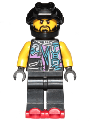 LEGO Scooter (njo0431) Ninjago Minifigure