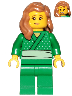 LEGO Betsy (njo0434) Hidden Side Minifigure