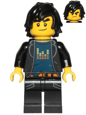 LEGO Cole Equalizer Bars (njo0436) Hidden Side Minifigure