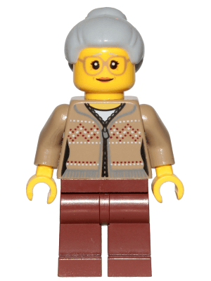 LEGO Mystake (njo0437) Hidden Side Minifigure