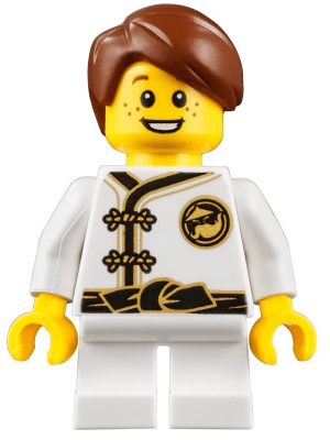 LEGO Lil' Nelson (njo0438) Hidden Side Minifigure