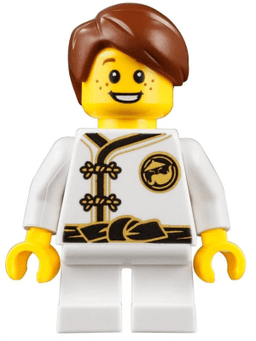 Lil' Nelson - The LEGO Ninjago Movie