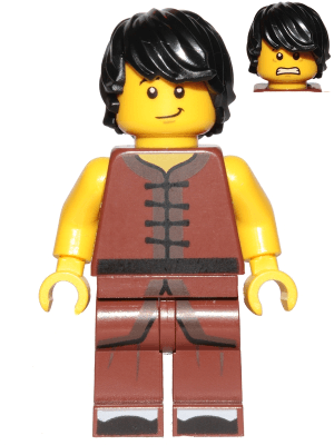 LEGO Chan Kong-Sang (njo0441) Hidden Side Minifigure