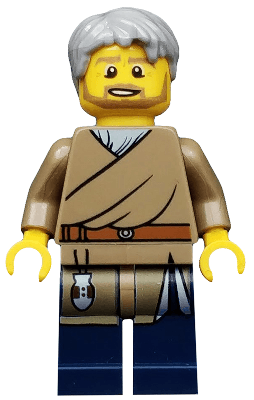 LEGO Runde (njo0443) Hidden Side Minifigure