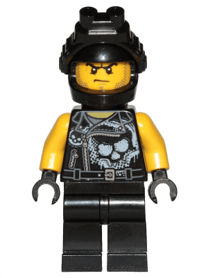 LEGO Buffer (njo0445) Ninjago Minifigure