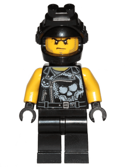 LEGO Buffer (njo0445) minifigure